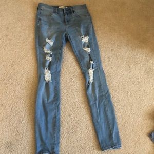 Pacsun ripped jeggings